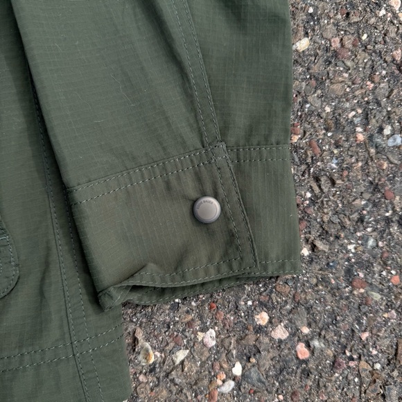 Eddie Bauer Olive Green Men's Field Jacket - Picture 5 of 7